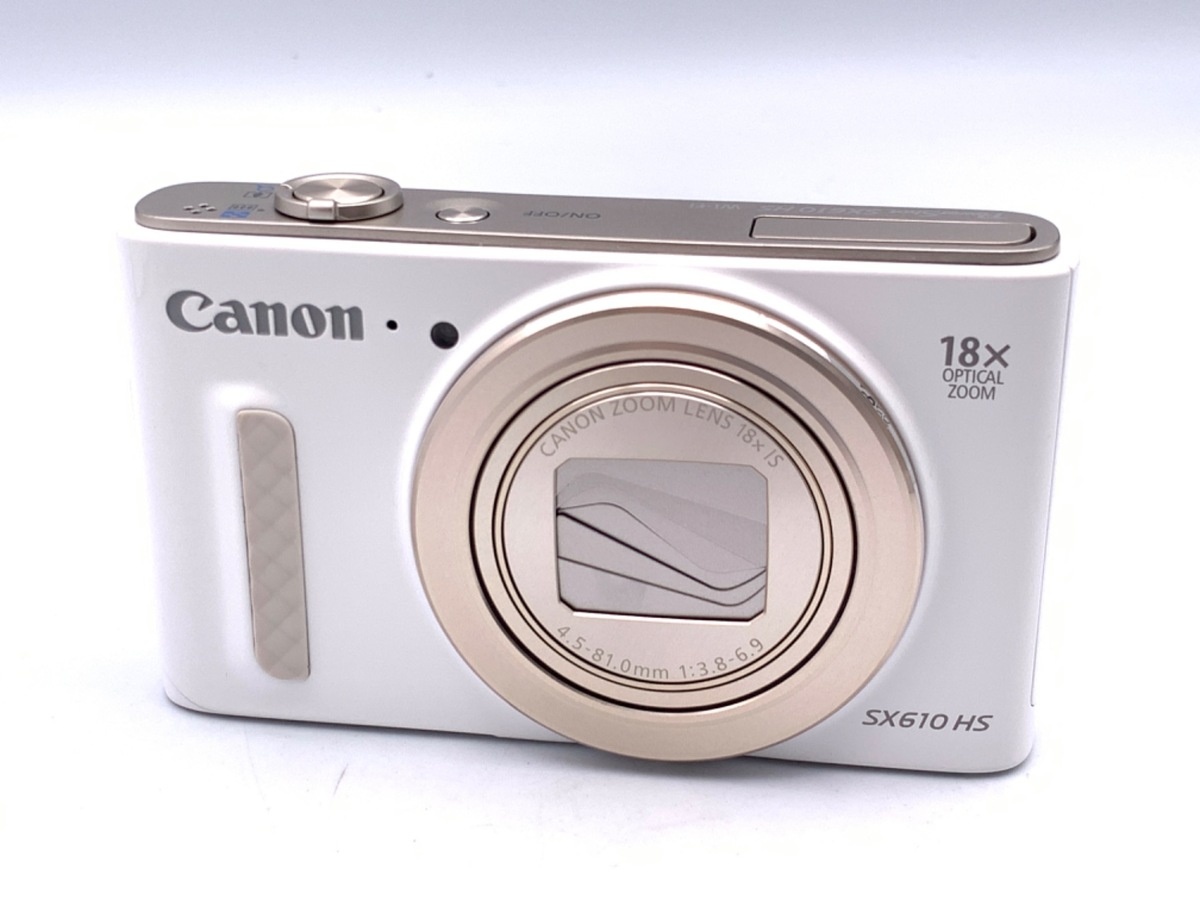 キヤノン PowerShot SX610 HS ホワイト