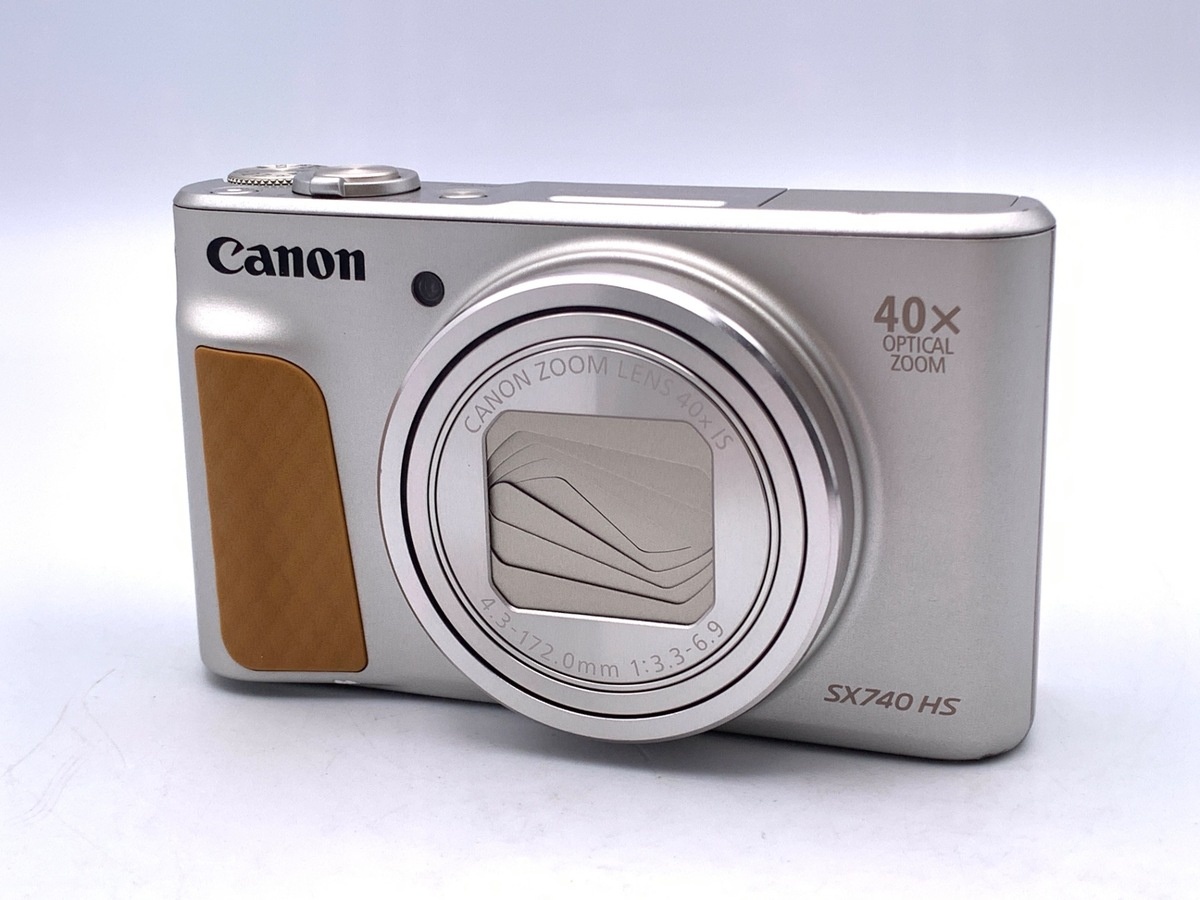 キヤノン PowerShot SX740 HS シルバー