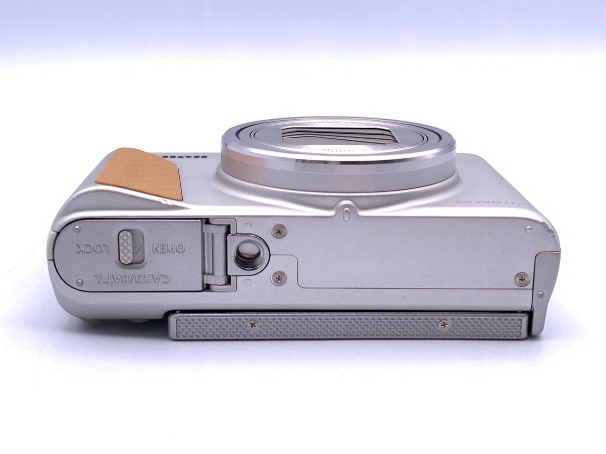 キヤノン PowerShot SX740 HS シルバー