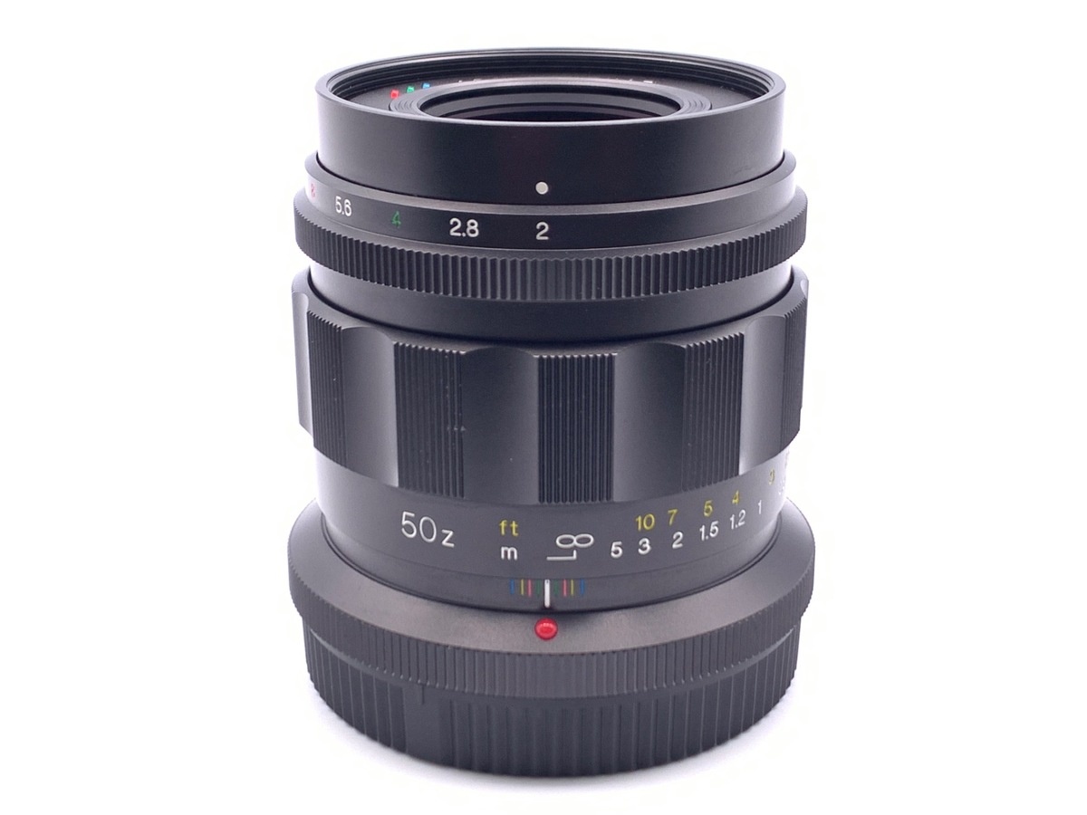 コシナ フォクトレンダー APO-LANTHAR 50mm F2 Aspherical ニコンZ用
