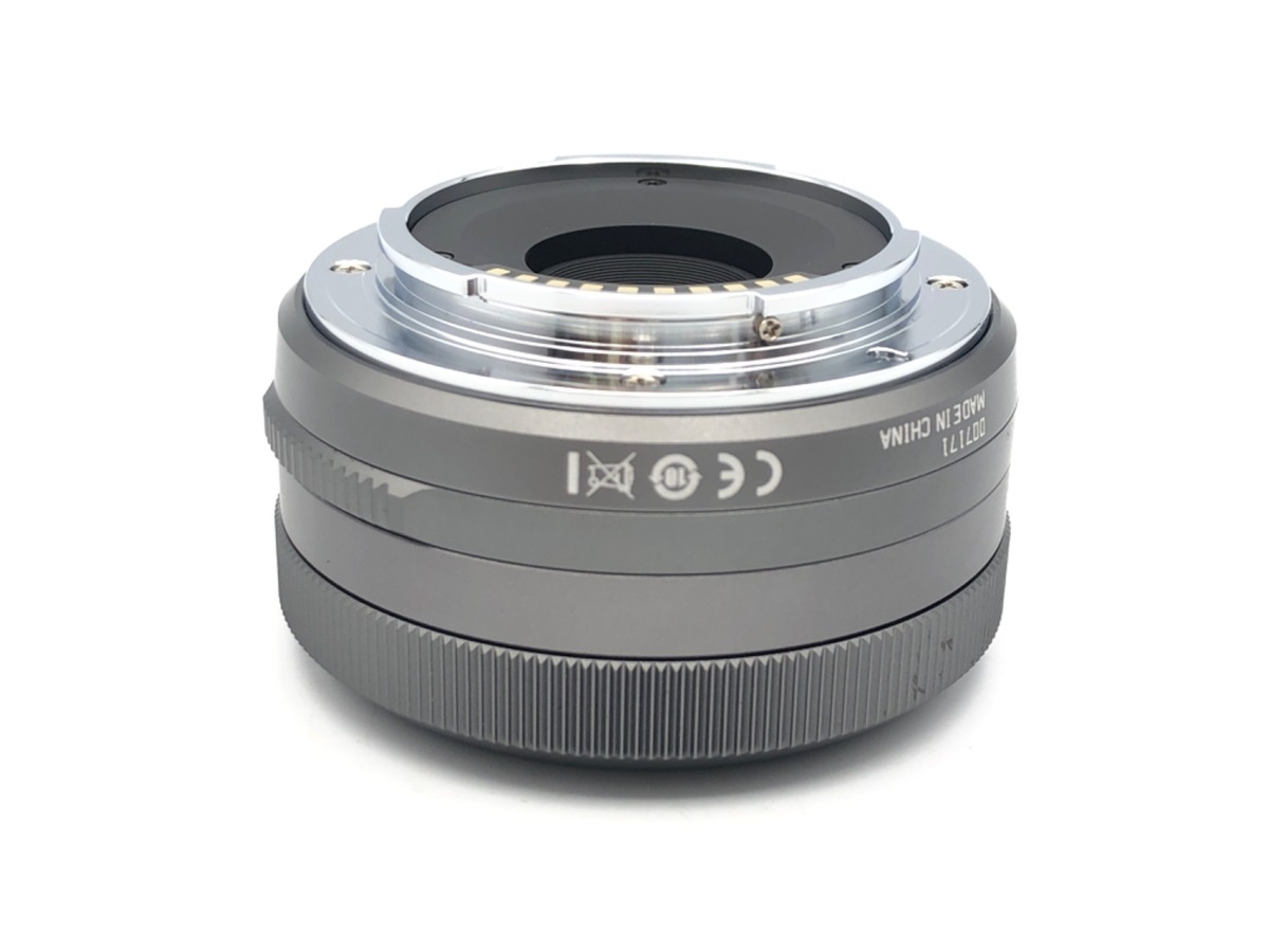 銘匠光学 TTArtisan AF 27mm f/2.8 フジフイルムX用 チタンブラック