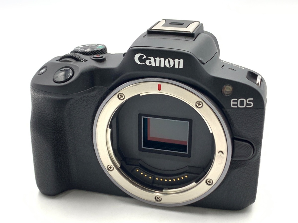 キヤノン EOS R50 ボディ ブラック