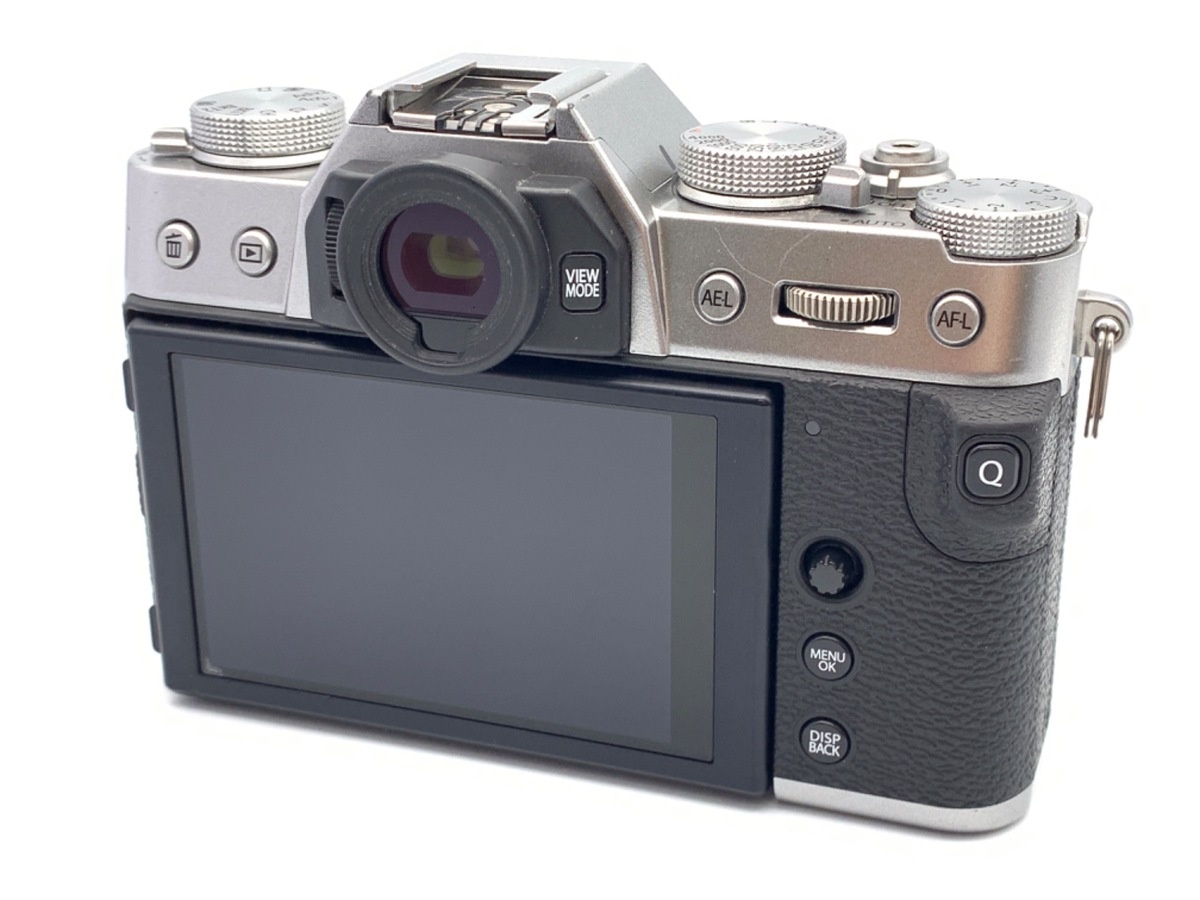 フジフイルム X-T30 ボディ シルバー