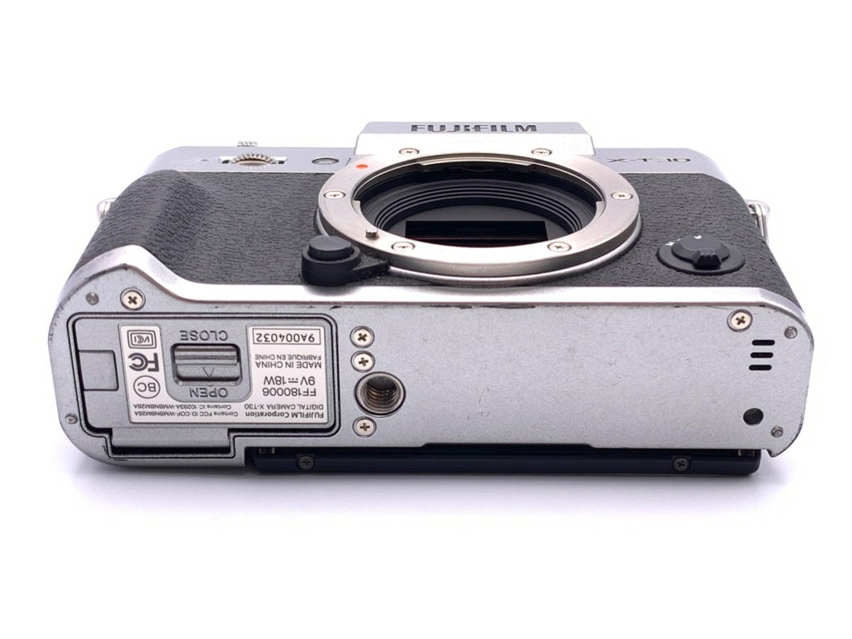 フジフイルム X-T30 ボディ シルバー