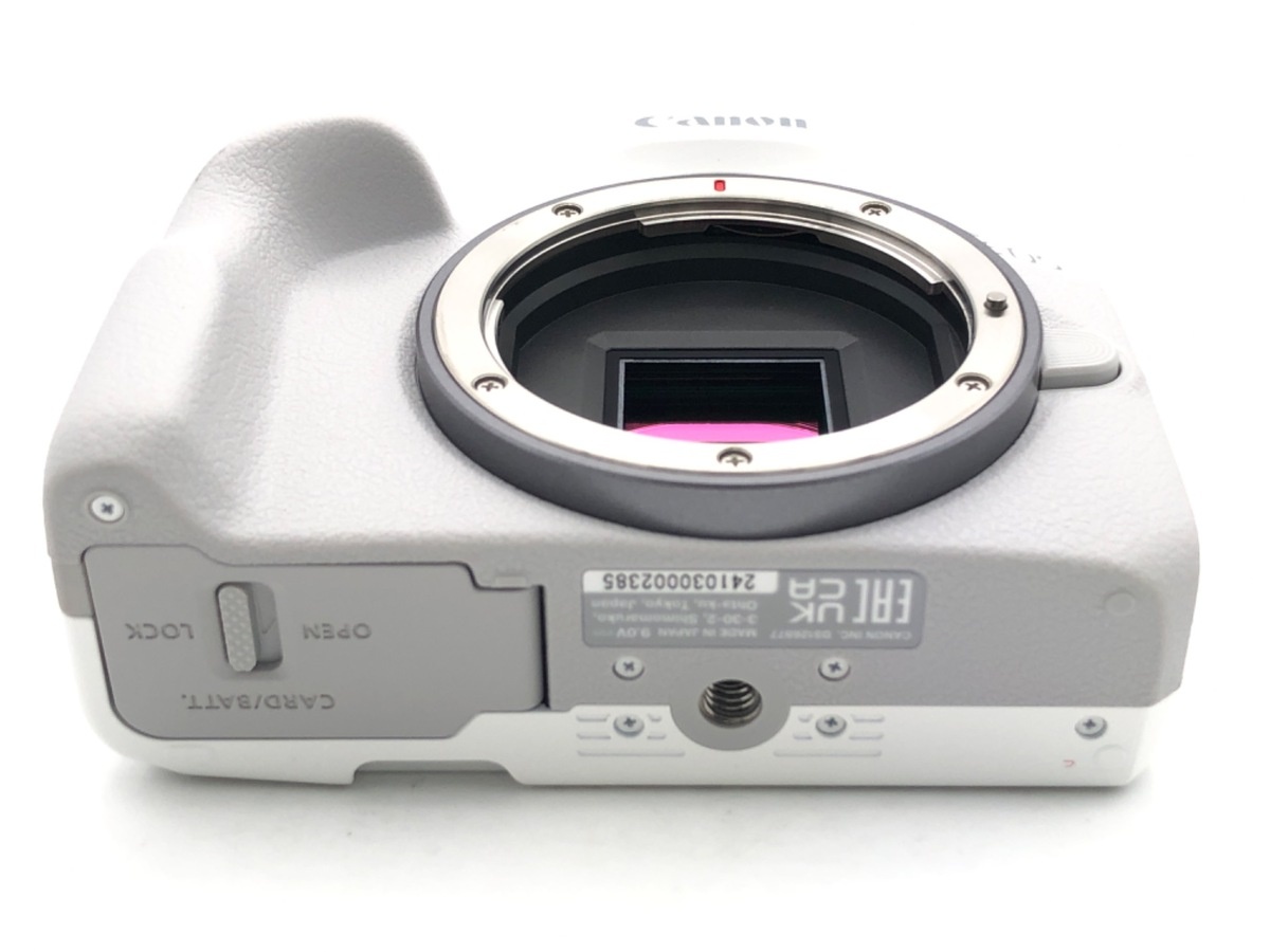 キヤノン EOS R50 ボディ ホワイト