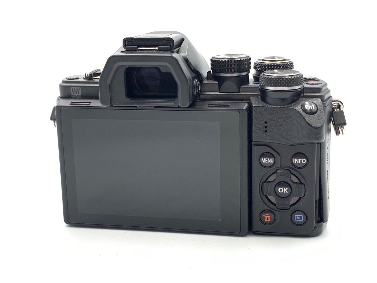 オリンパス OM-D E-M10 MarkII ボディ ブラック