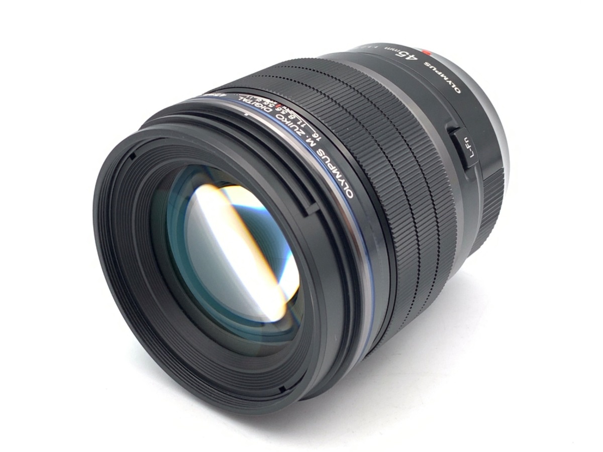 オリンパス M.ZUIKO DIGITAL ED 45mm F1.2 PRO