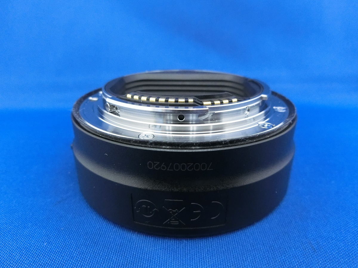 キヤノン マウントアダプター EF-EOS R