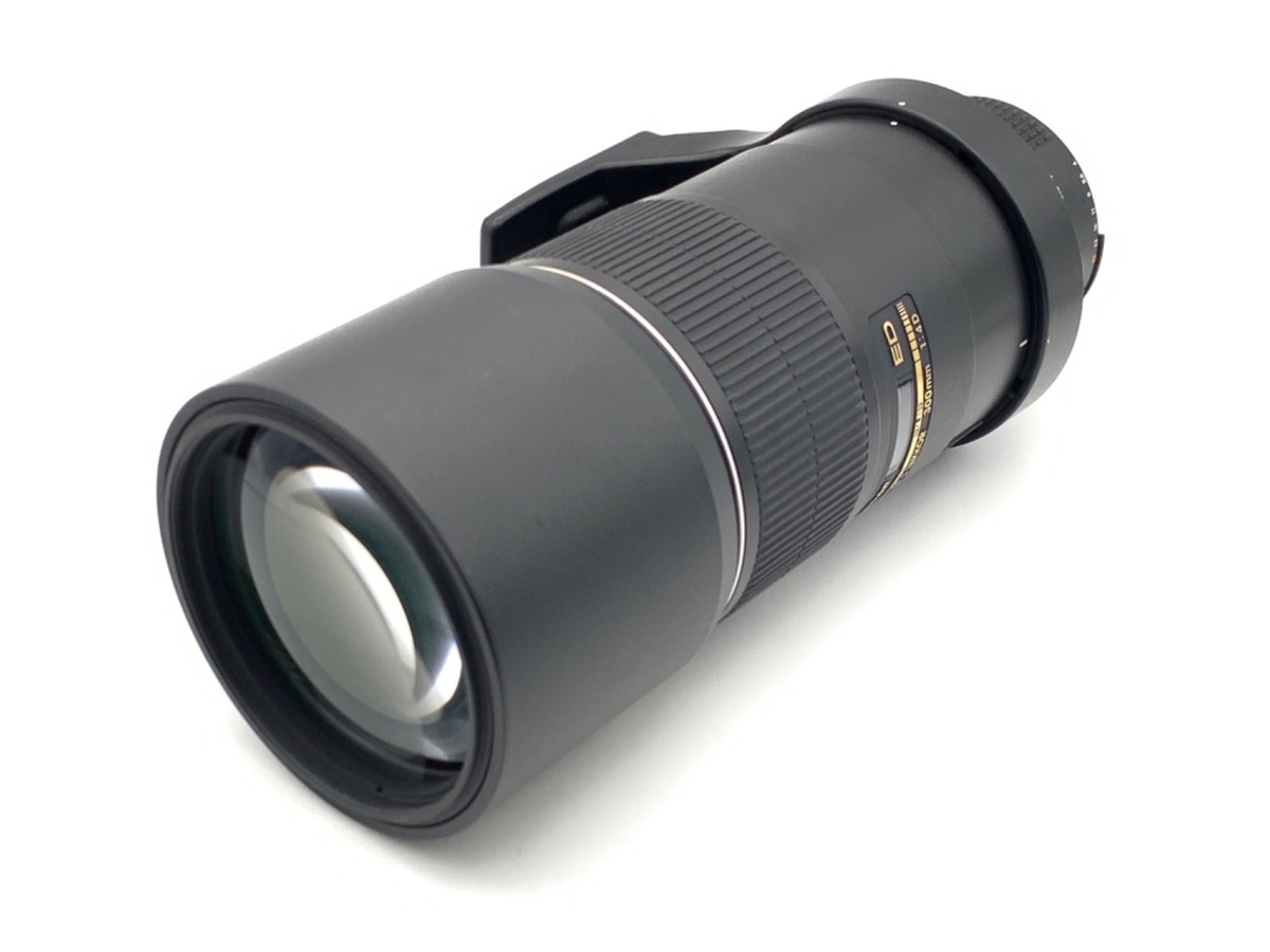 ニコン Ai AF-S Nikkor ED 300mm F4D(IF)ブラック