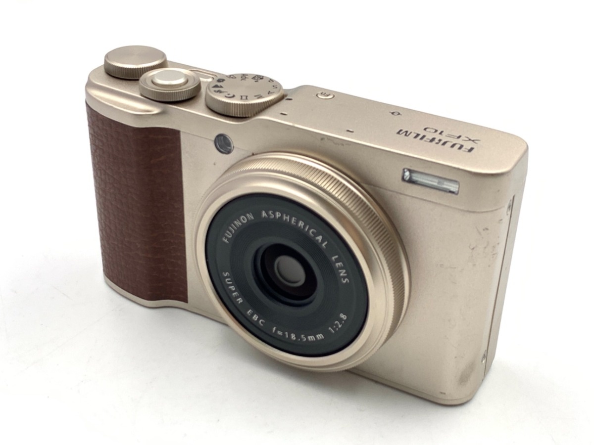 フジフイルム XF10 シャンパンゴールド