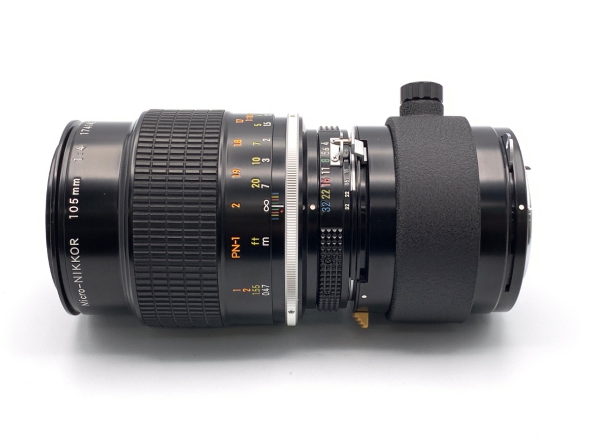 ニコン New Nikkor 105mm F4 マイクロ (PN-1付)