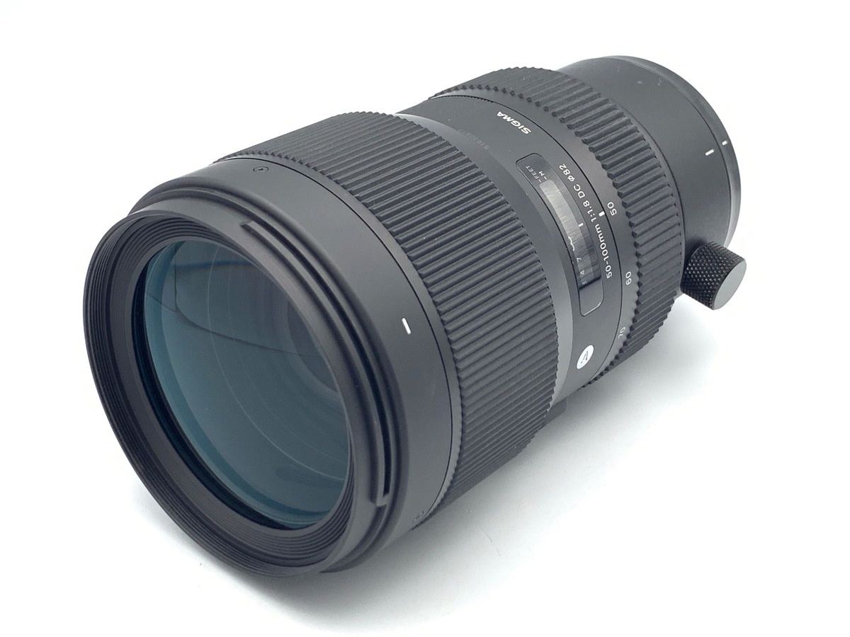 シグマ 50-100mm F1.8 DC HSM Art ニコンF用