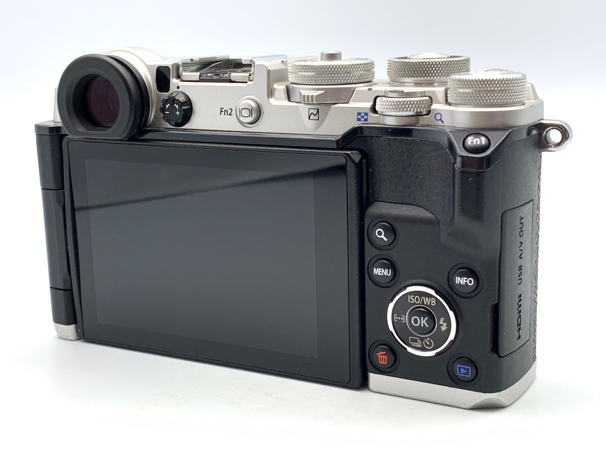 オリンパス PEN-F ボディ シルバー