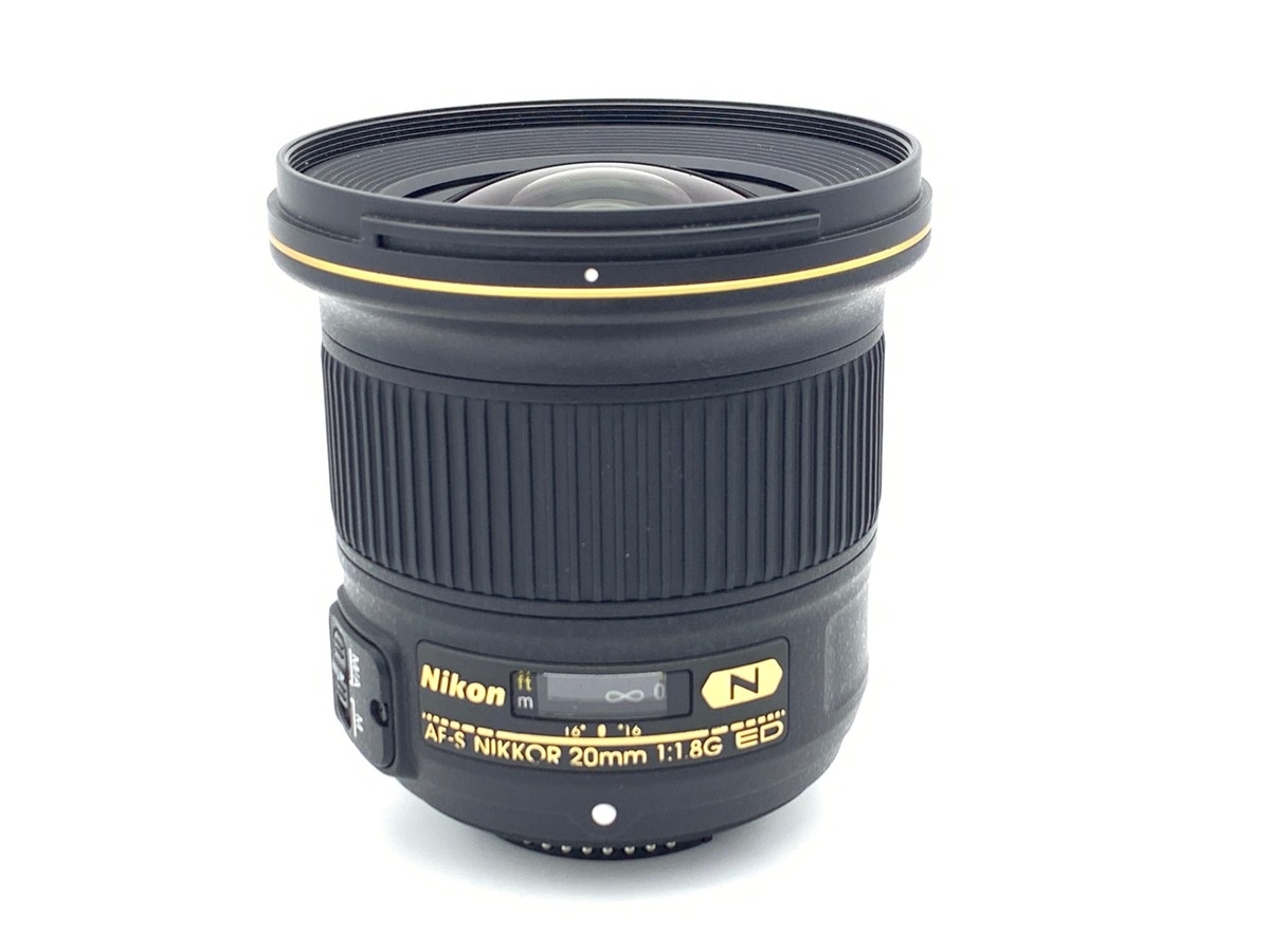 ニコン AF-S NIKKOR 20mm f/1.8G ED