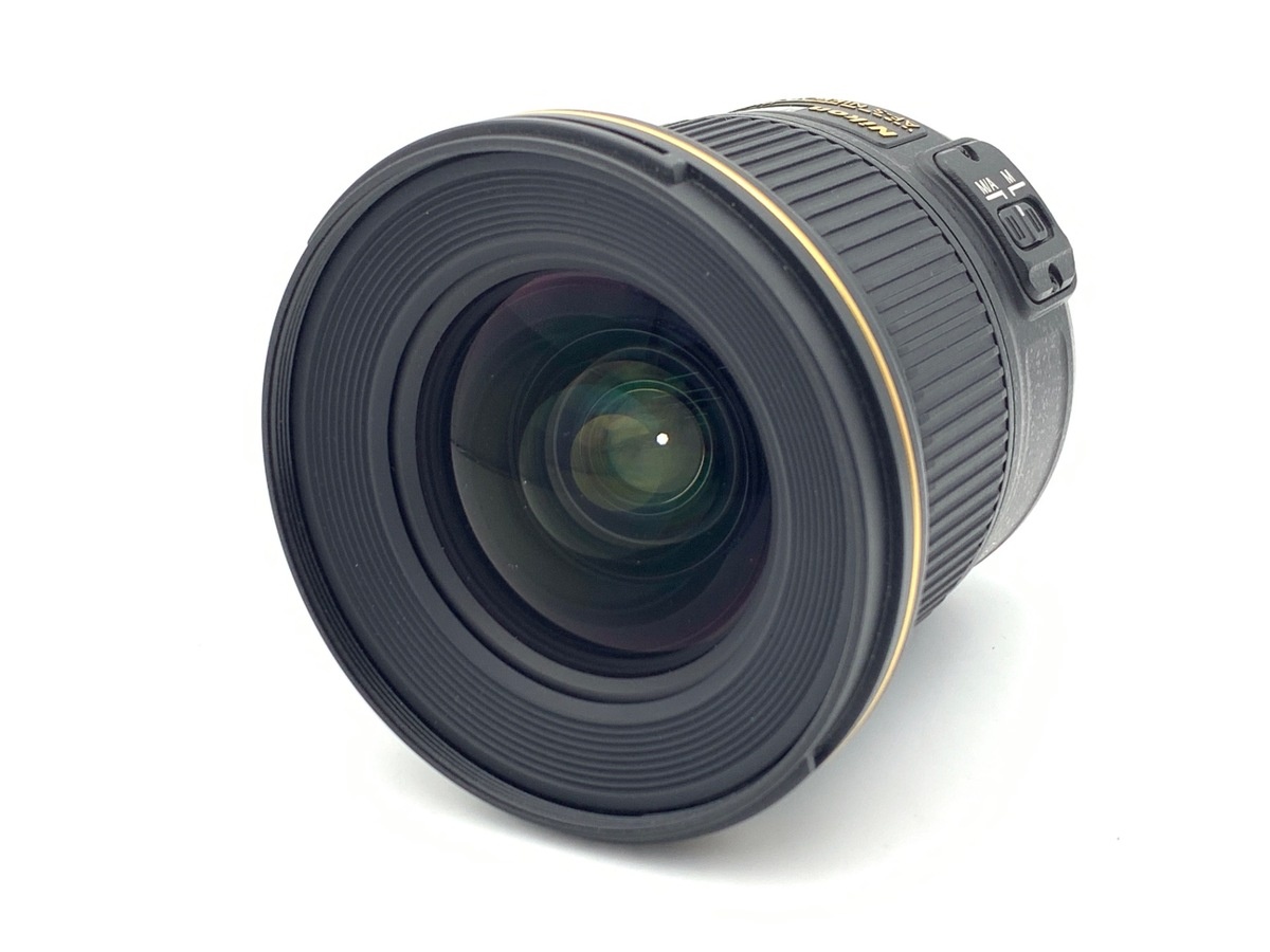 ニコン AF-S NIKKOR 20mm f/1.8G ED