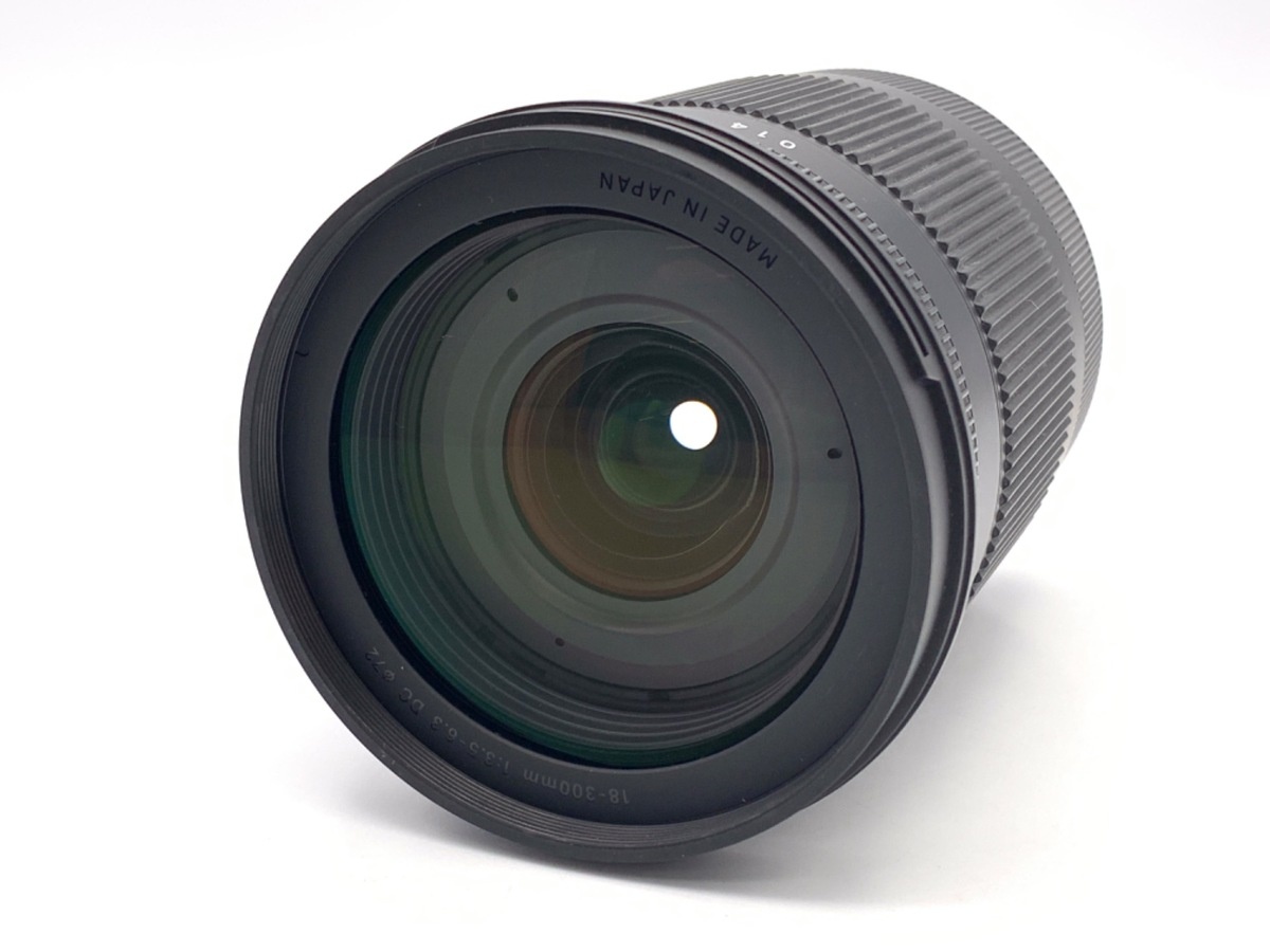 シグマ 18-300mm F3.5-6.3 DC MACRO OS HSM Contemporary キヤノン用
