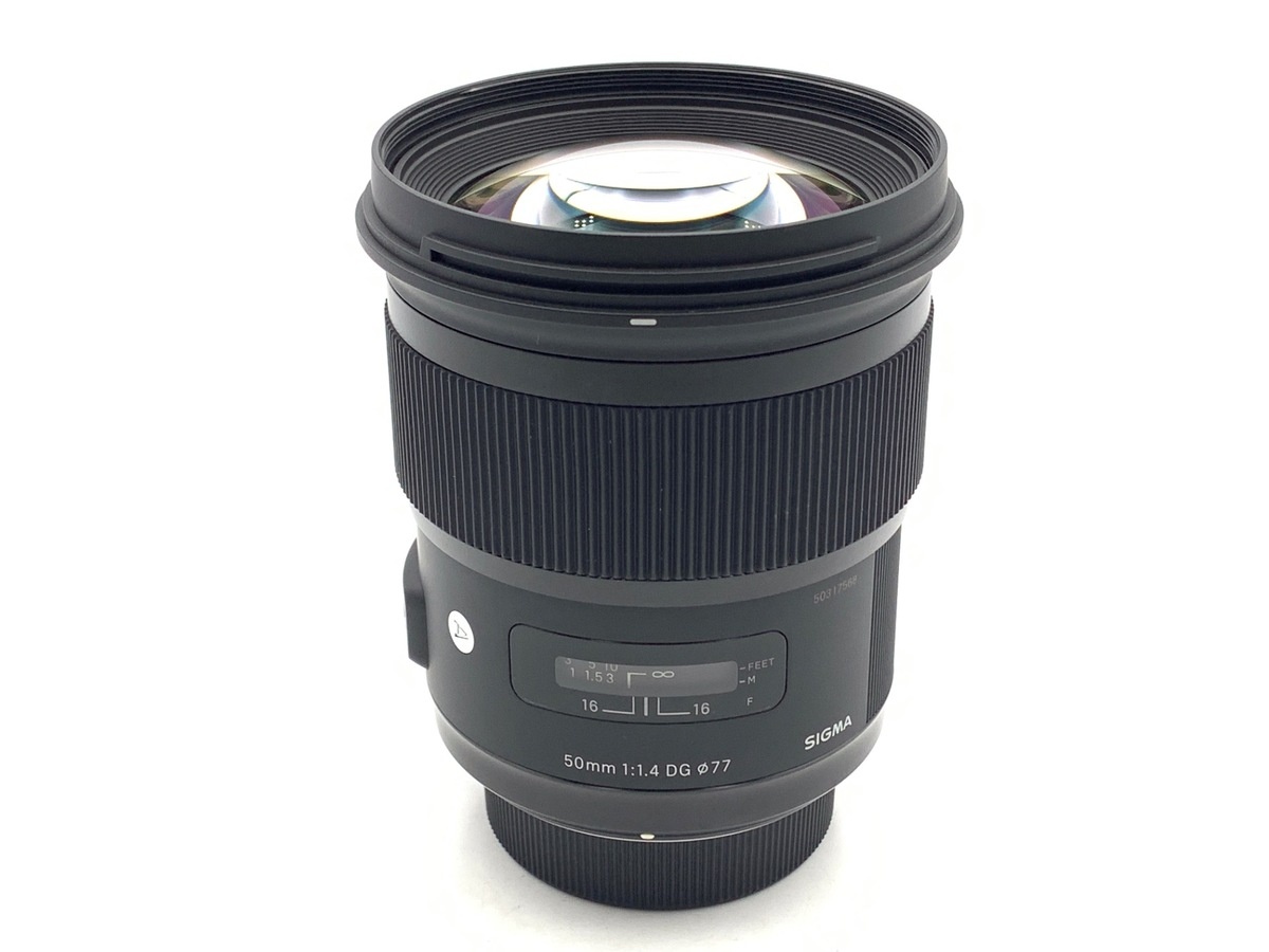 シグマ 50mm F1.4 DG HSM Art ニコンF用