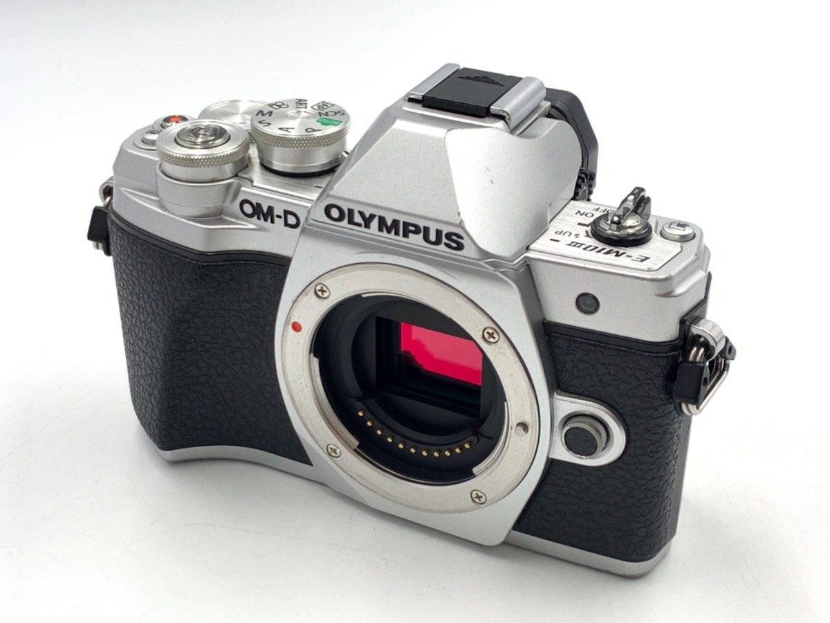 オリンパス OM-D E-M10 MarkIII ボディ シルバー
