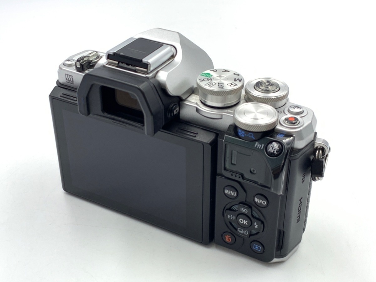 オリンパス OM-D E-M10 MarkIII ボディ シルバー
