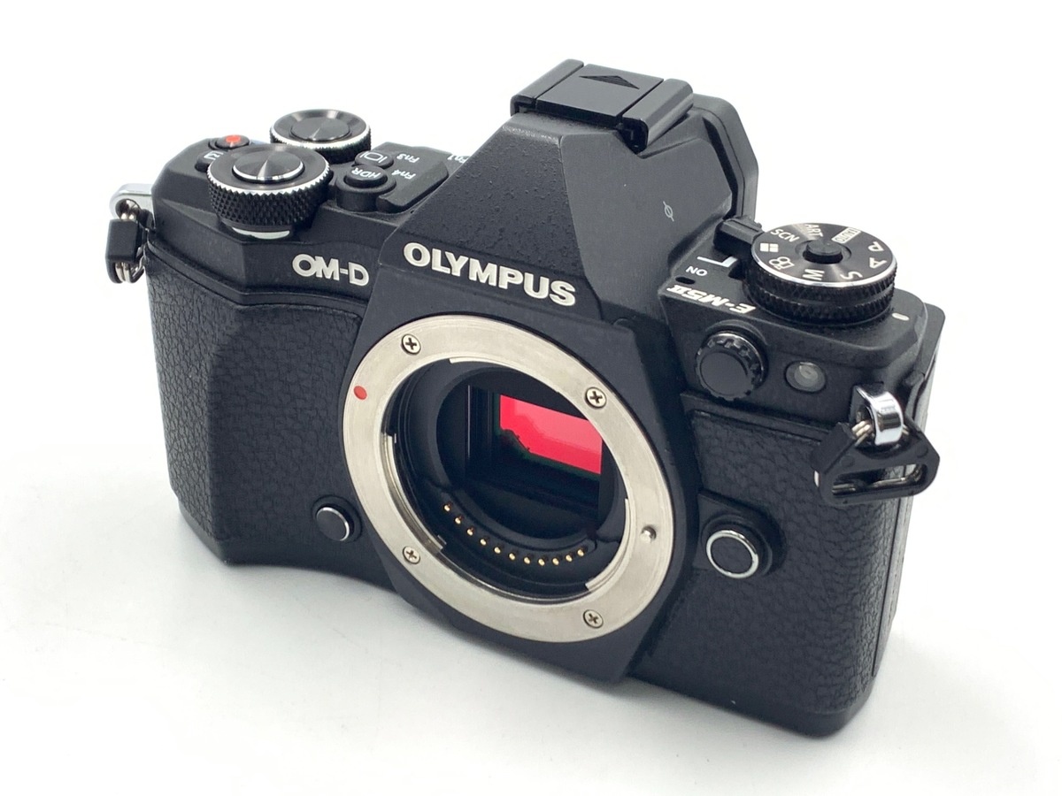 オリンパス OM-D E-M5 MarkII ボディ ブラック