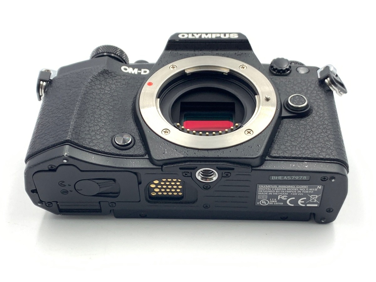 オリンパス OM-D E-M5 MarkII ボディ ブラック