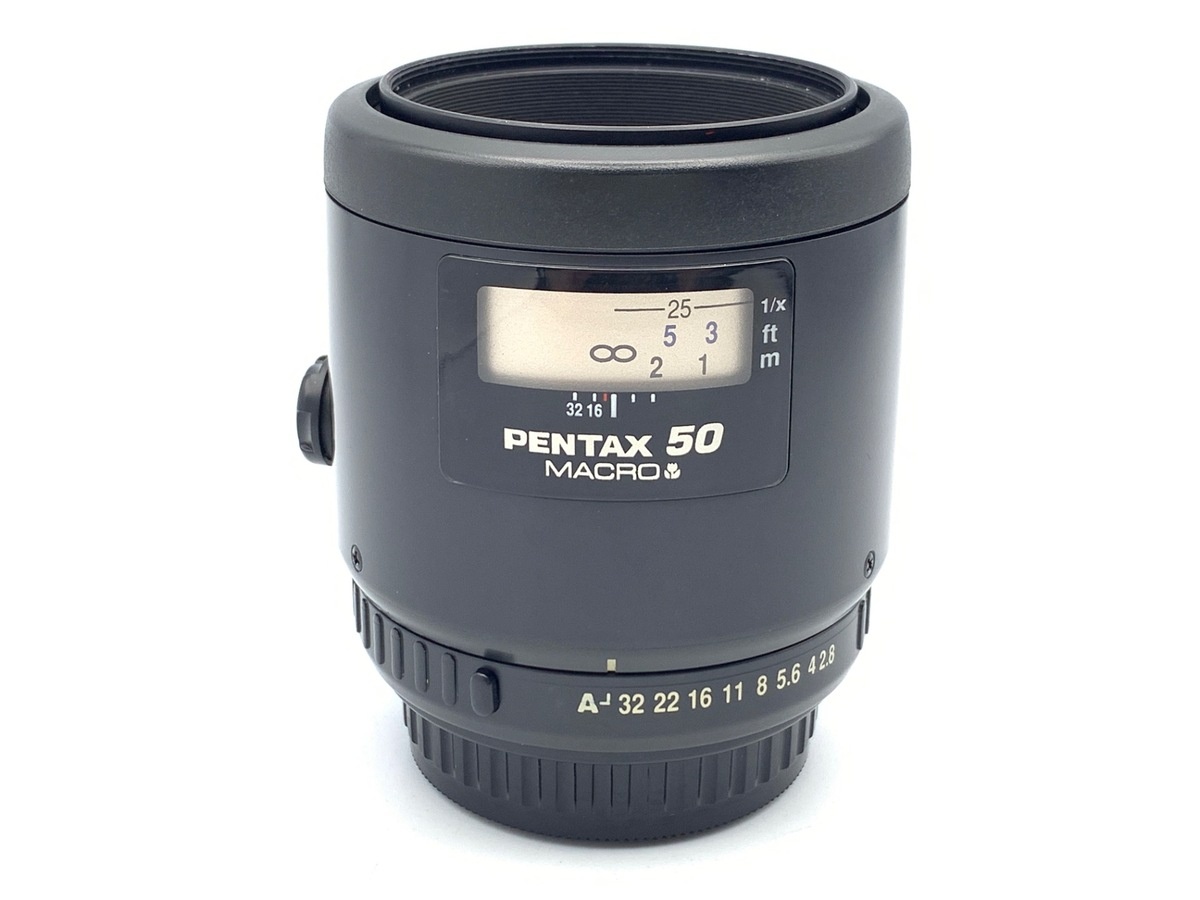 ペンタックス FA 50/2.8 マクロ