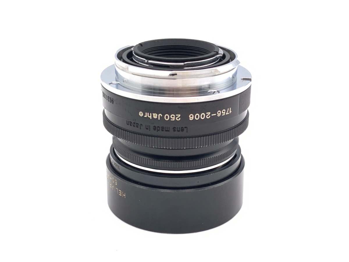 コシナ ヘリアー クラシック 50mm F2 VM250周年 ブラック