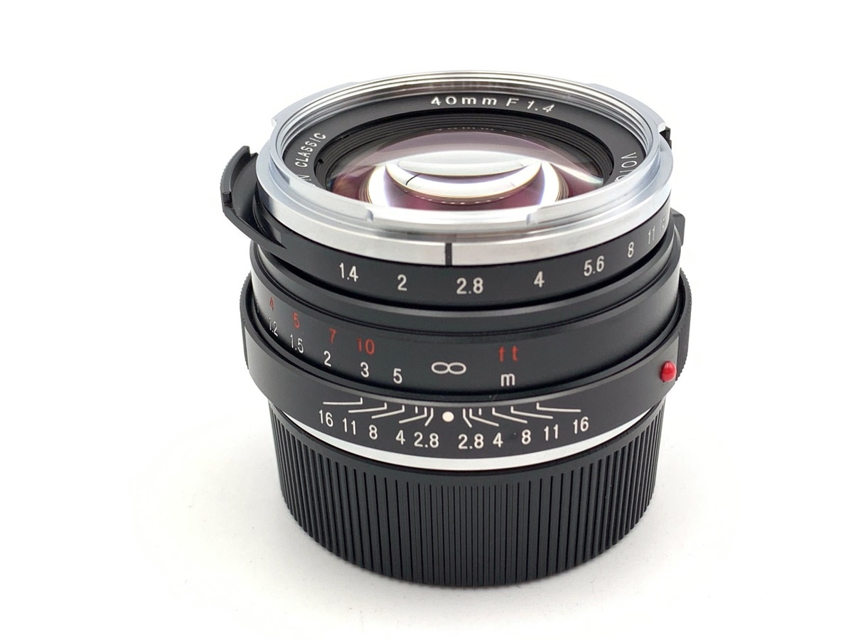 コシナ フォクトレンダー NOKTON Classic 40mm F1.4 VM