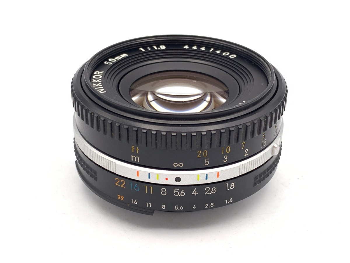 ニコン Ai-S Nikkor 50mm F1.8