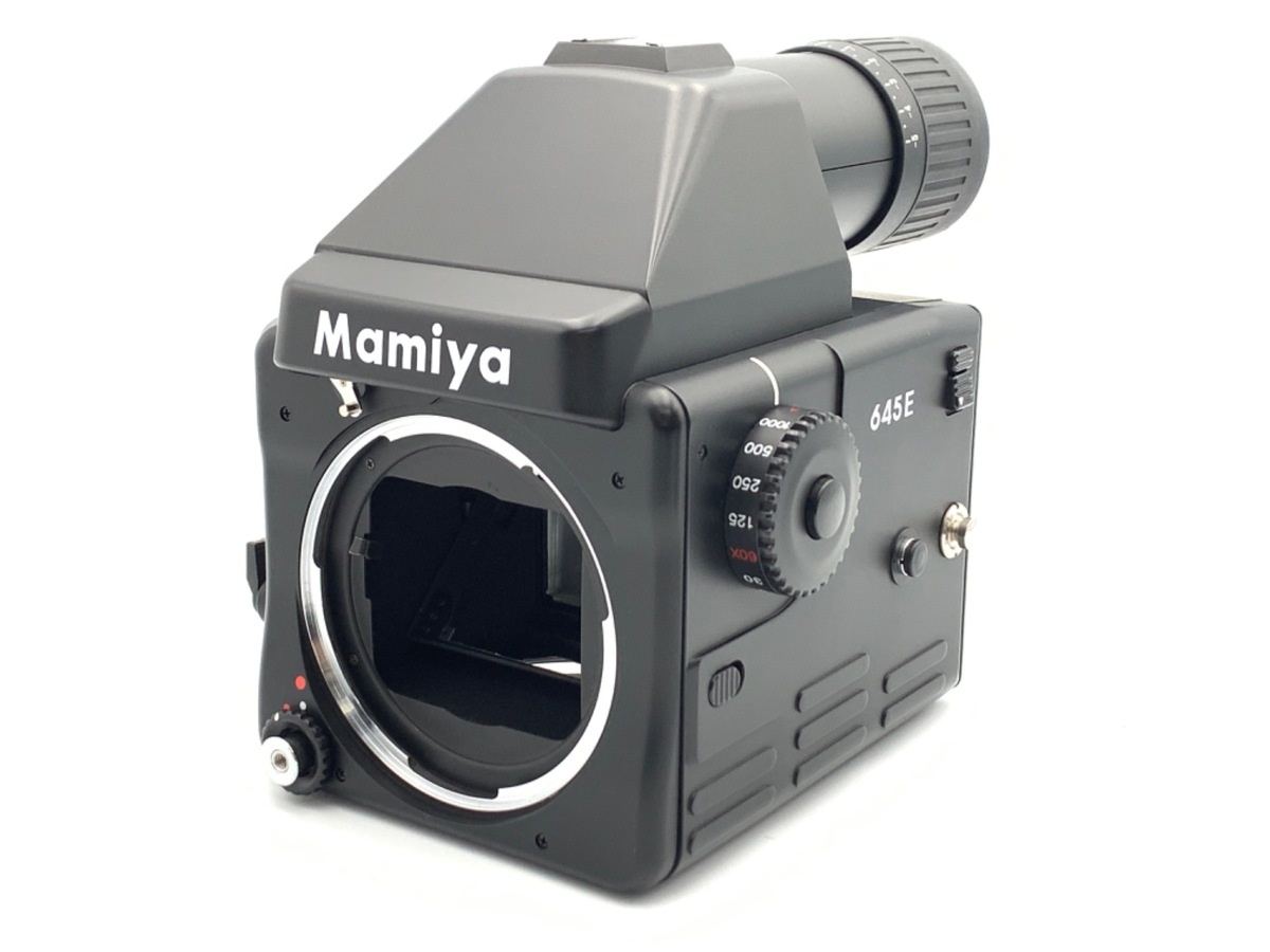 マミヤ 645E