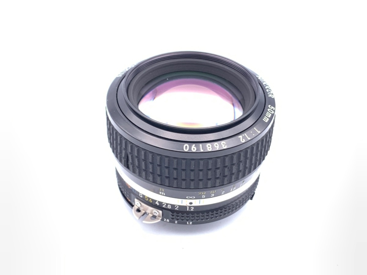 ニコン Ai Nikkor 50mm F1.2S