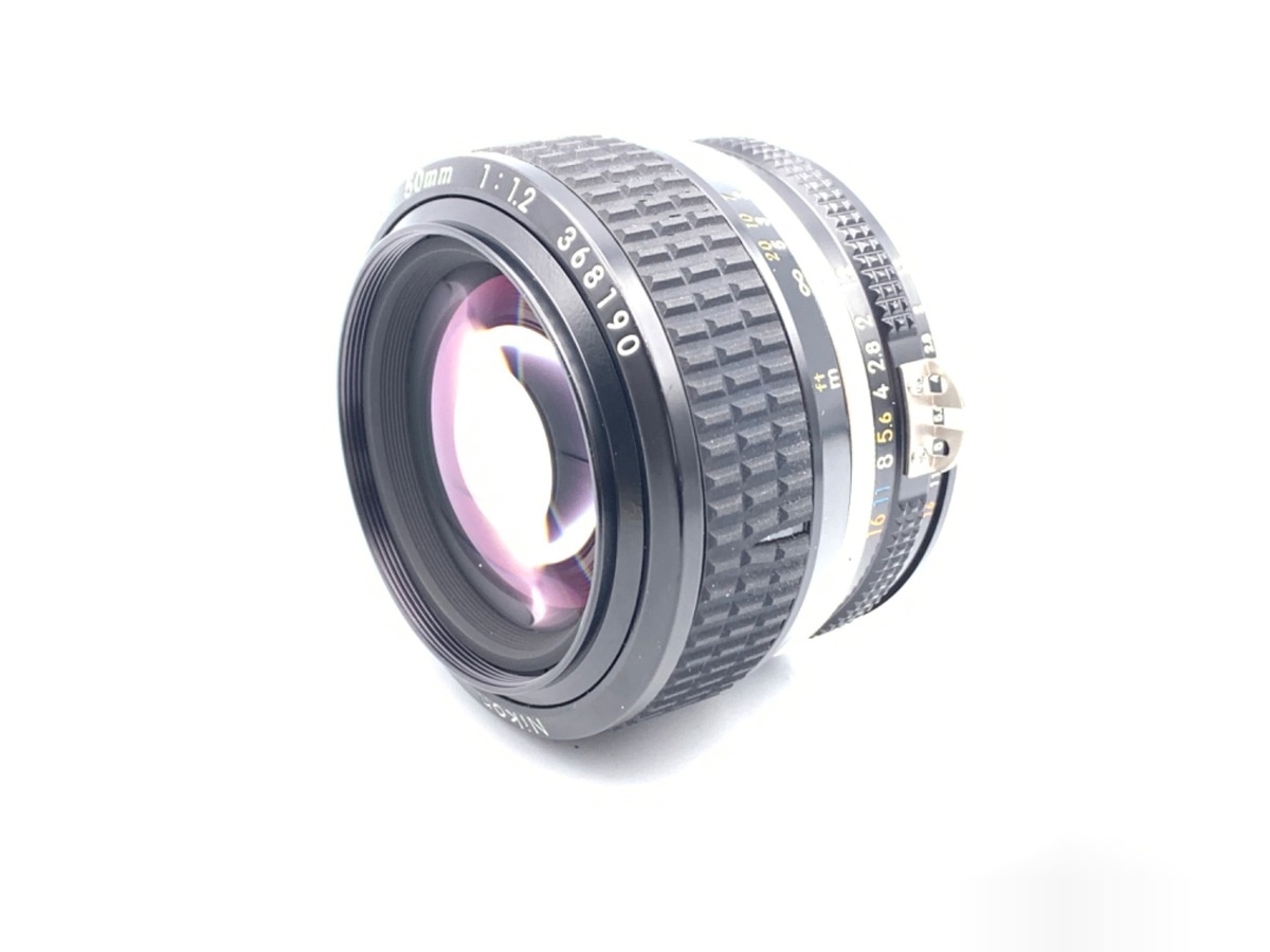 ニコン Ai Nikkor 50mm F1.2S