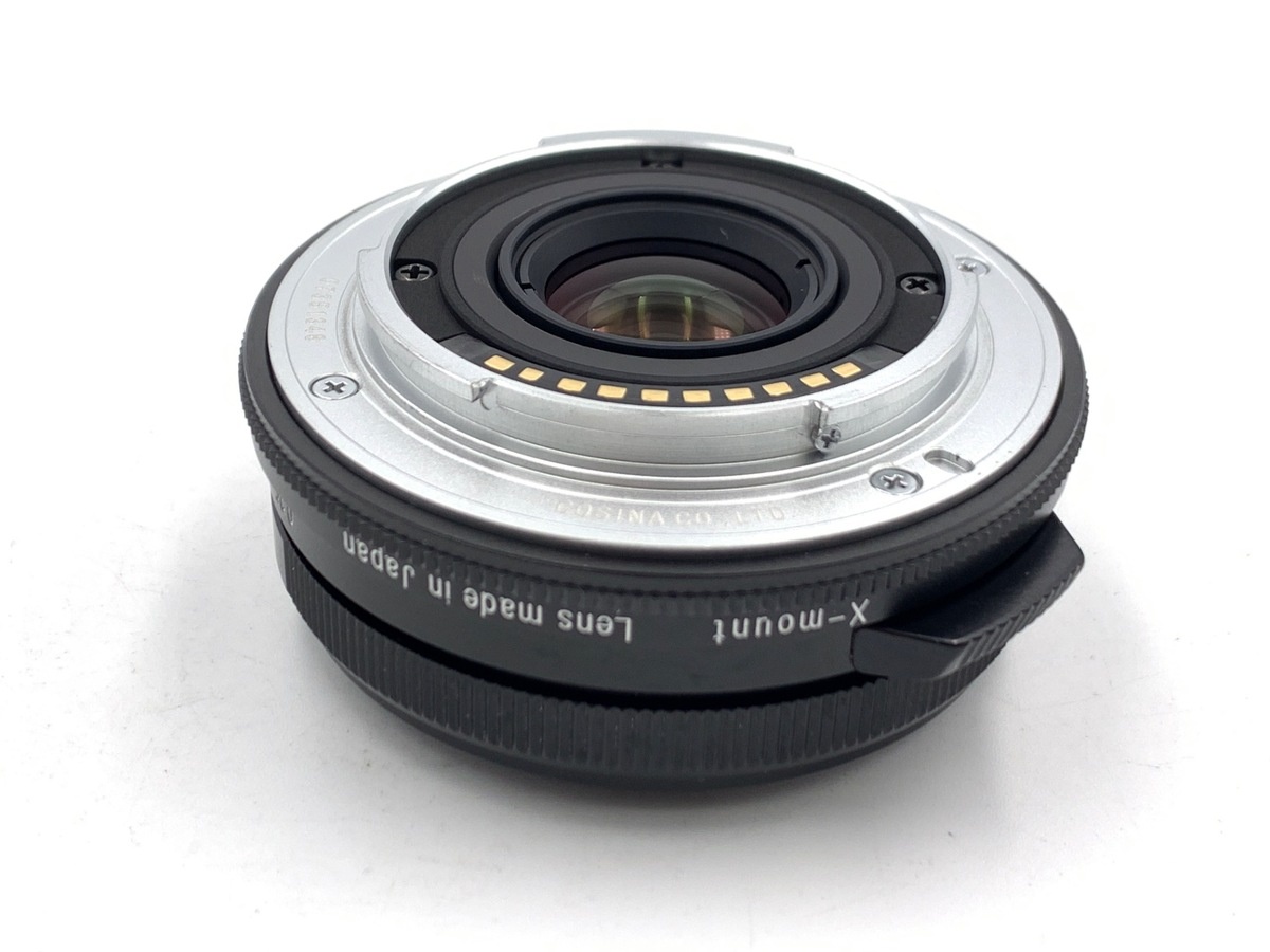 コシナ フォクトレンダー ULTRON 27mm F2 Xマウント用 ブラック