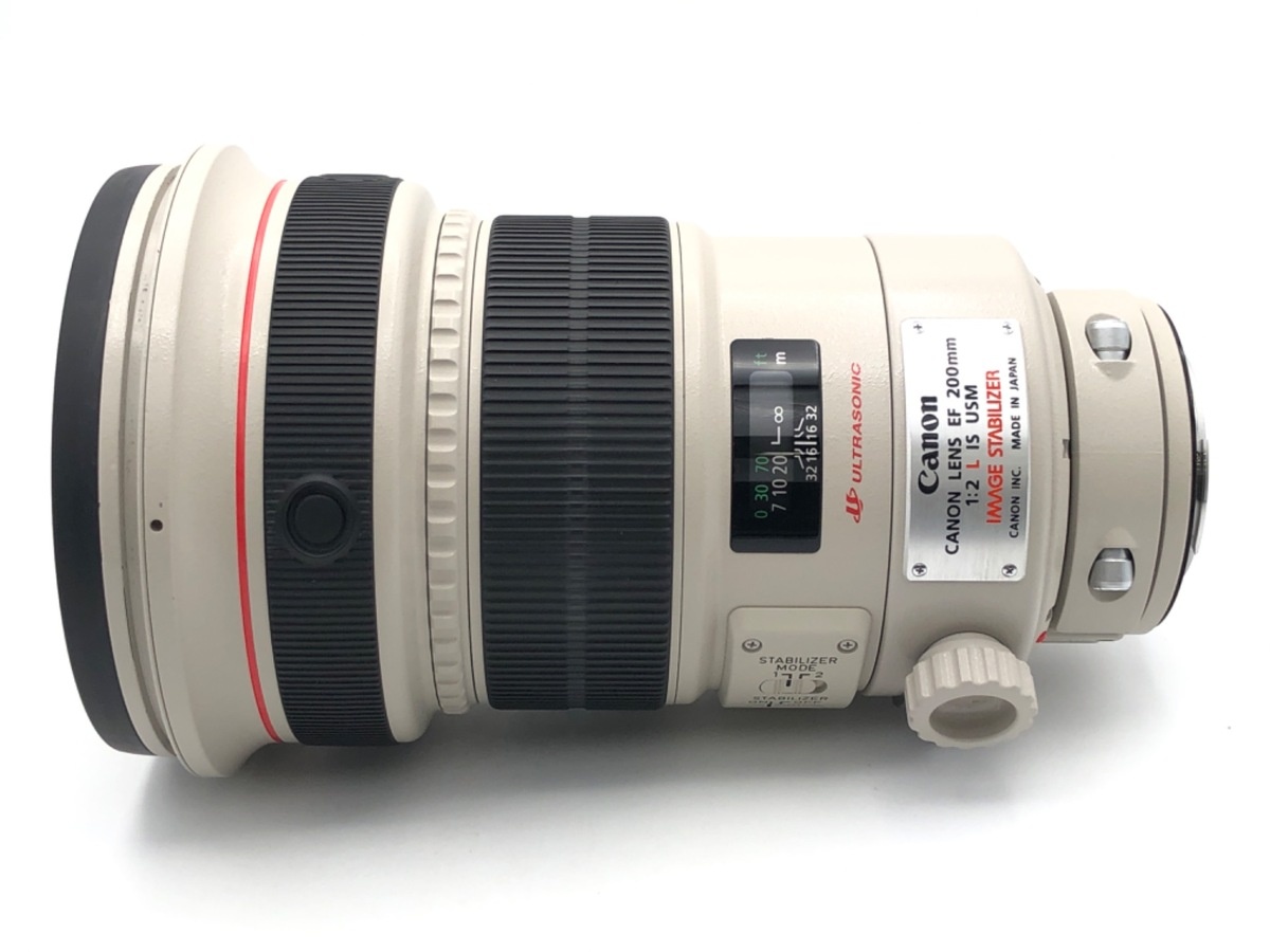 キヤノン EF200mm F2L IS USM