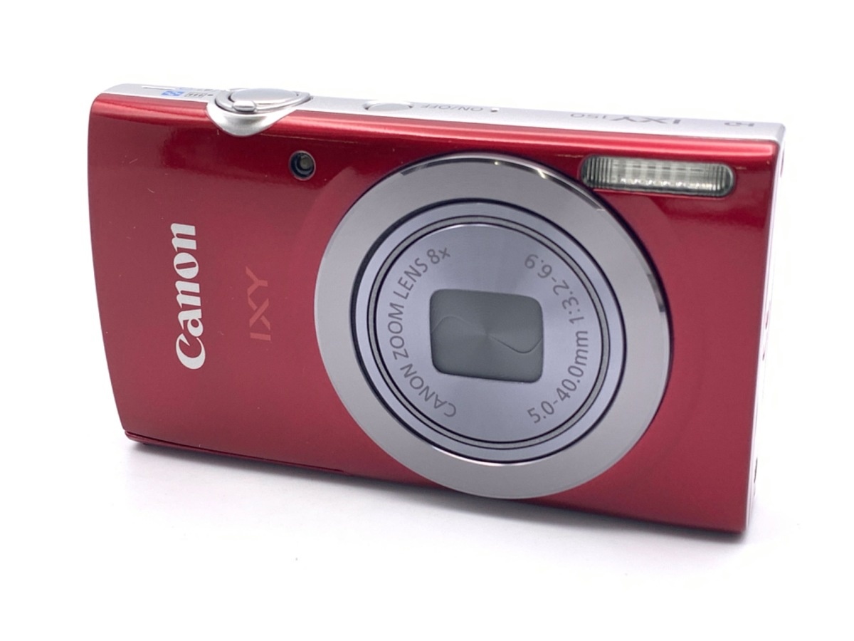 キヤノン IXY 150 レッド