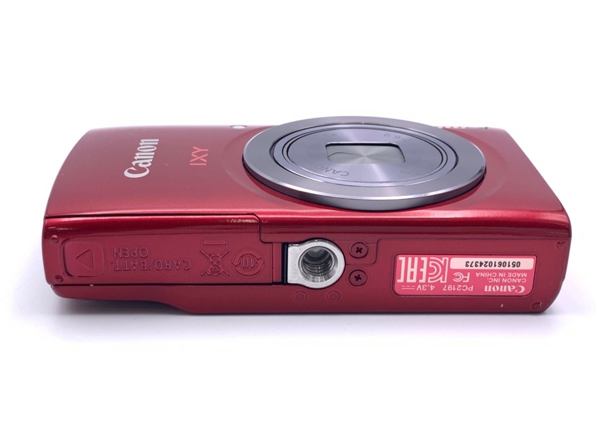キヤノン IXY 150 レッド