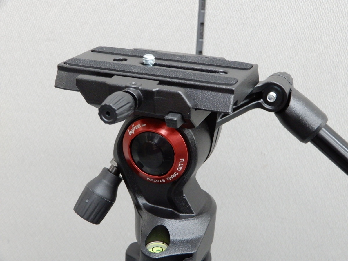 マンフロット MVKBFRTC-LIVE befree live カーボンT三脚ビデオ雲台キット