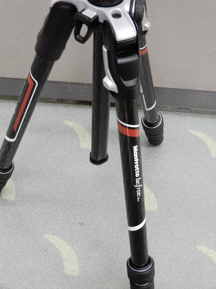 マンフロット MVKBFRTC-LIVE befree live カーボンT三脚ビデオ雲台キット