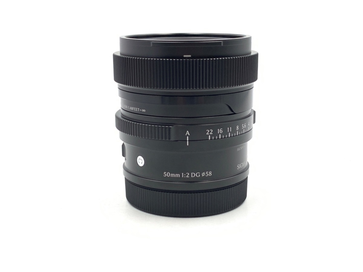シグマ 50mm F2 DG Contemporary Lマウント用 ブラック