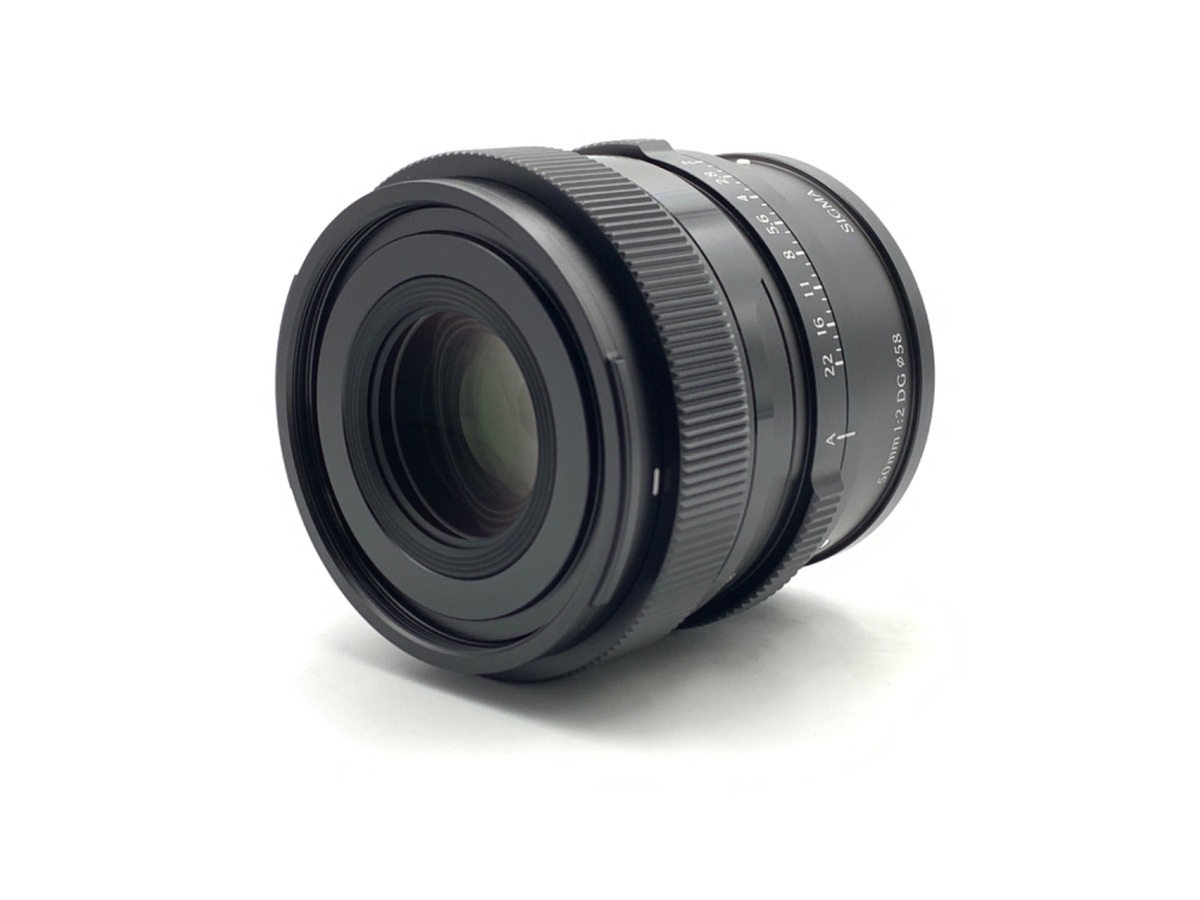 シグマ 50mm F2 DG Contemporary Lマウント用 ブラック