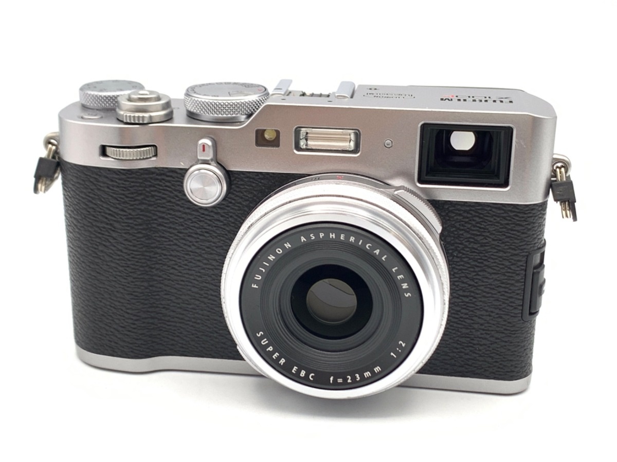 フジフイルム X100F シルバー
