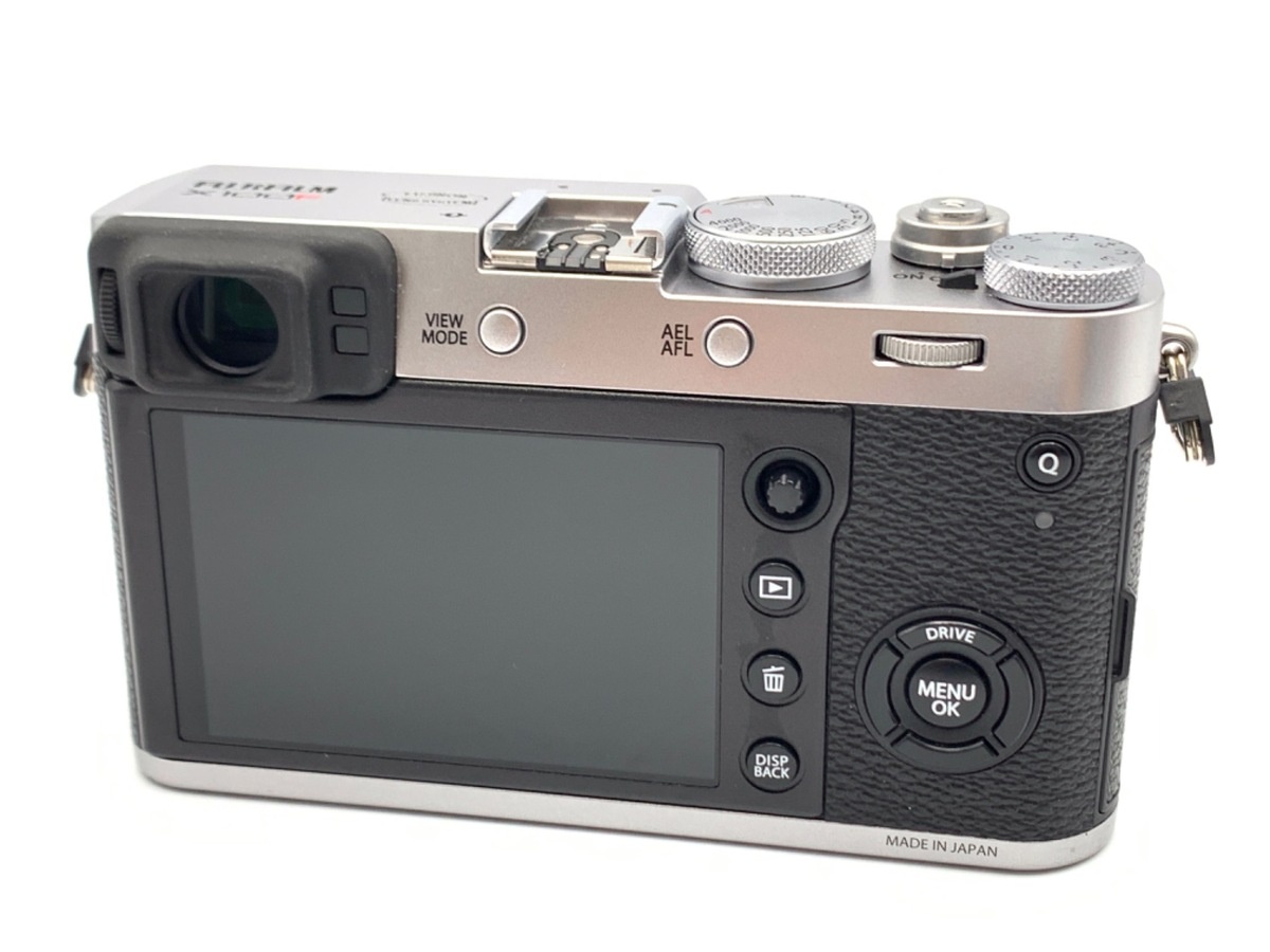 フジフイルム X100F シルバー