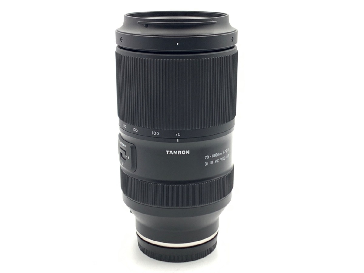 タムロン 70-180mm F/2.8 Di III VC VXD G2 ソニーEマウント用 (Model A065)