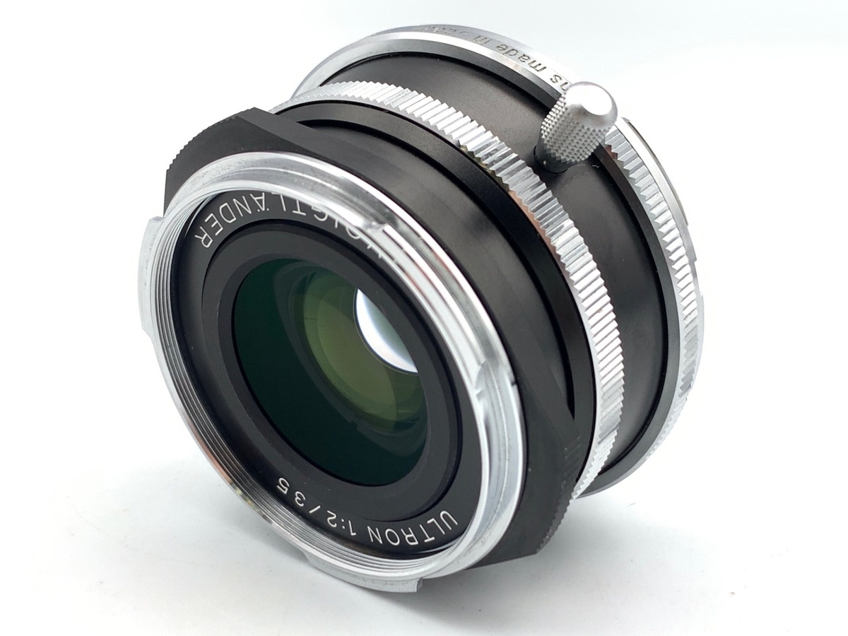 コシナ フォクトレンダー ULTRON Vintage Line 35mm F2 Aspherical VM