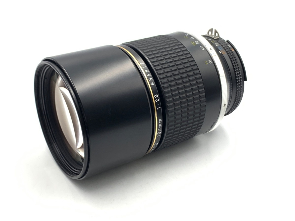 ニコン Ai-S 180/2.8 ED