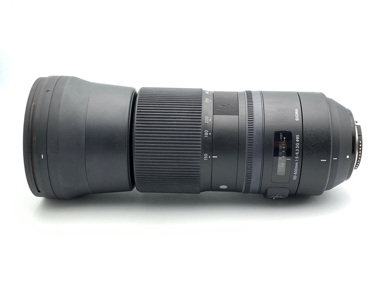 シグマ 150-600mm F5-6.3 DG OS HSM Contemporary ニコンF用