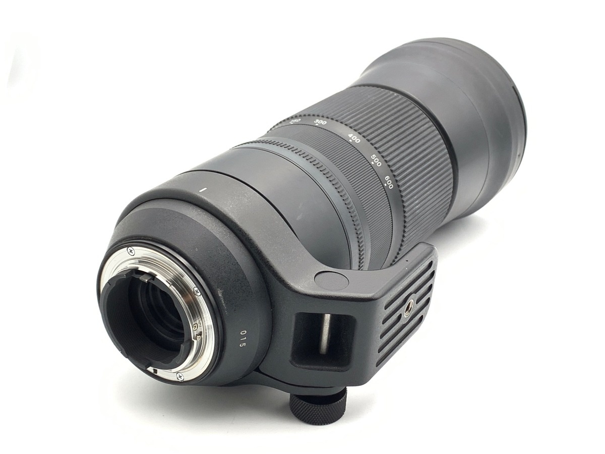 シグマ 150-600mm F5-6.3 DG OS HSM Contemporary ニコンF用