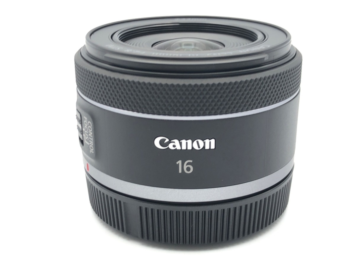 キヤノン RF16mm F2.8 STM