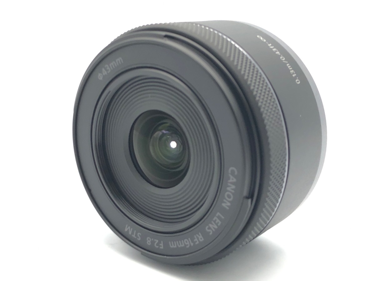 キヤノン RF16mm F2.8 STM