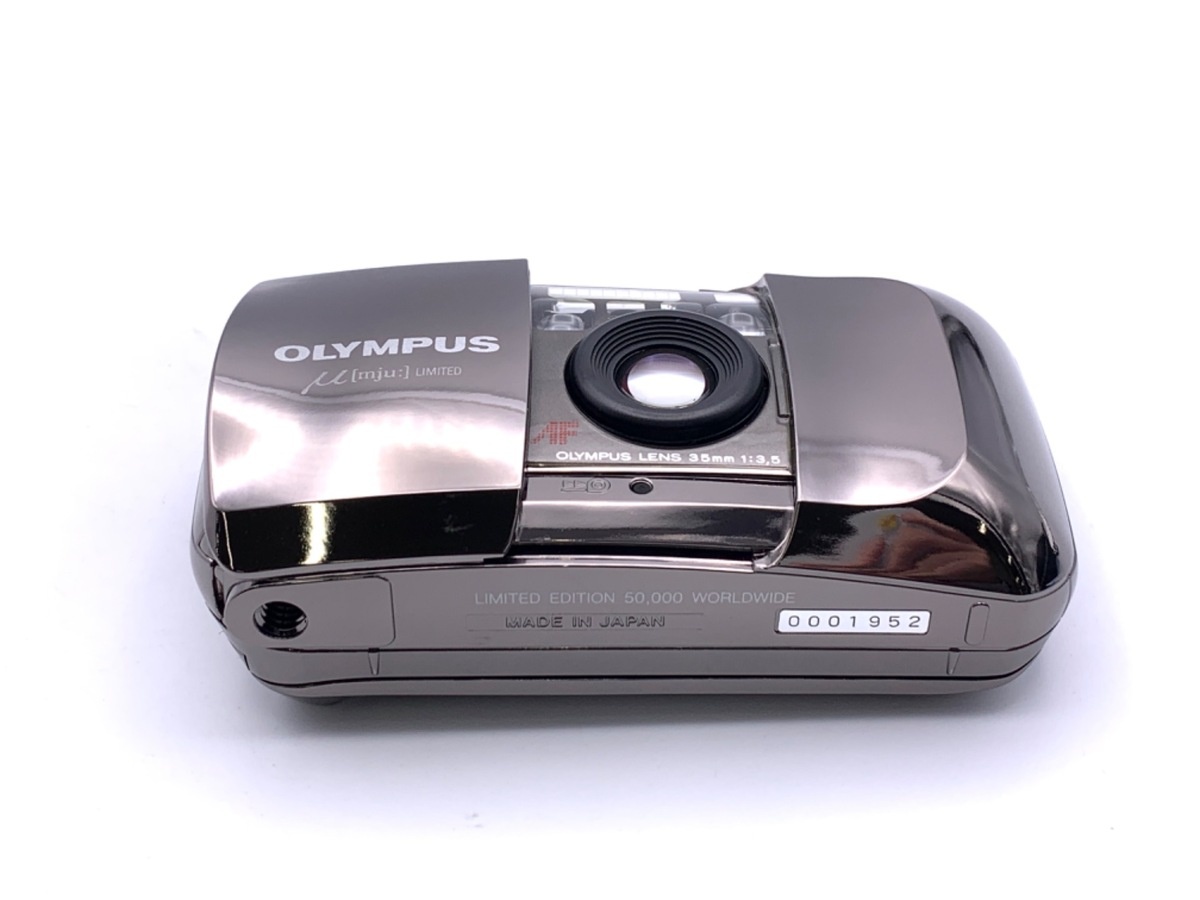 オリンパス μ(ミュウ)リミテッド